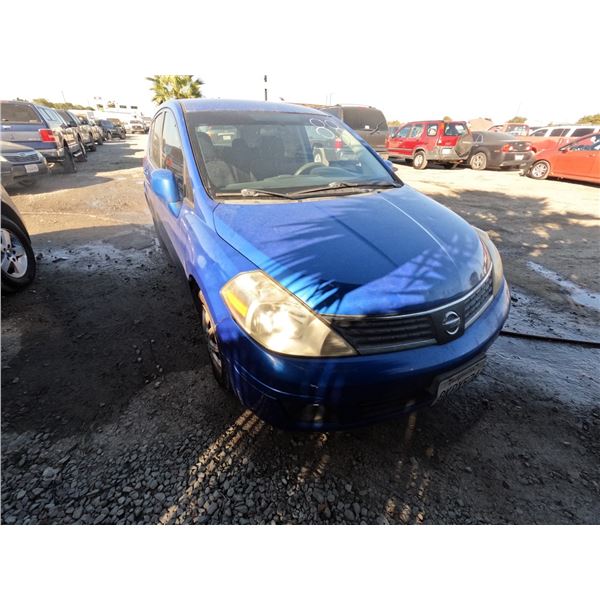 NISSAN VERSA 2007 T