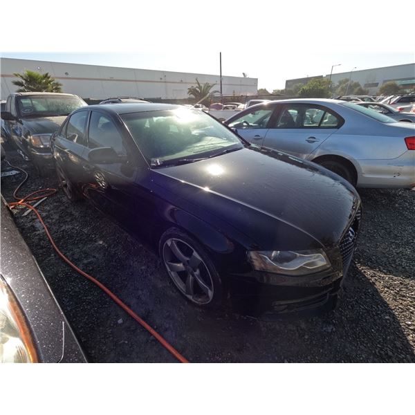AUDI A4 2011 ADT