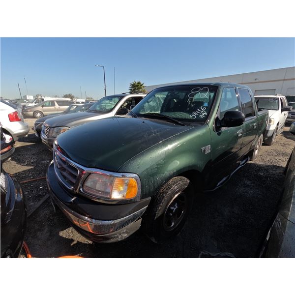 FORD F150 2003 T