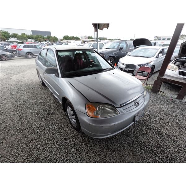 HONDA CIVIC 2001 T