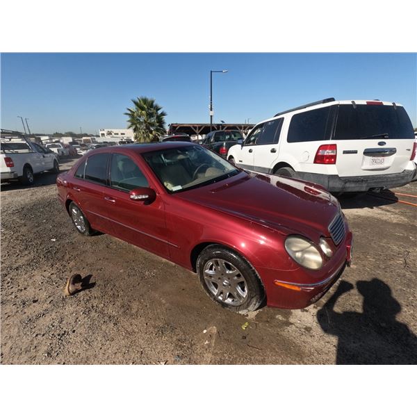 MERCEDES E CLASS 2004 ADT-DONATION