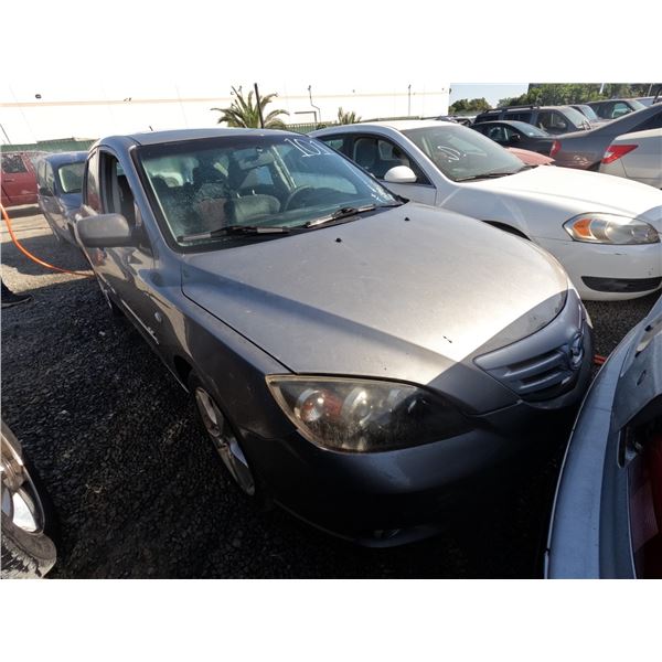 MAZDA 3 2005 ADT-DONATION
