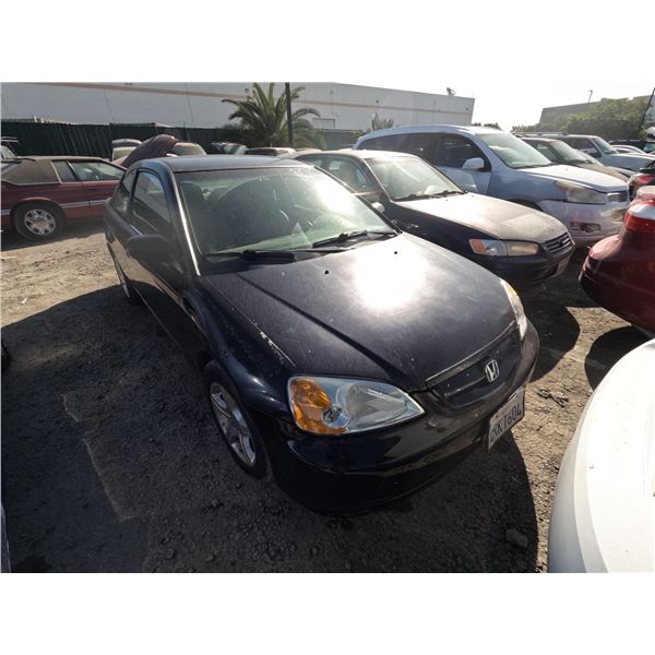 HONDA CIVIC 2001 ADT