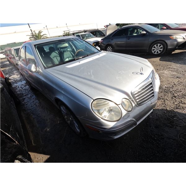 MERCEDES-BENZ E-CLASS 2007 T-DONATION