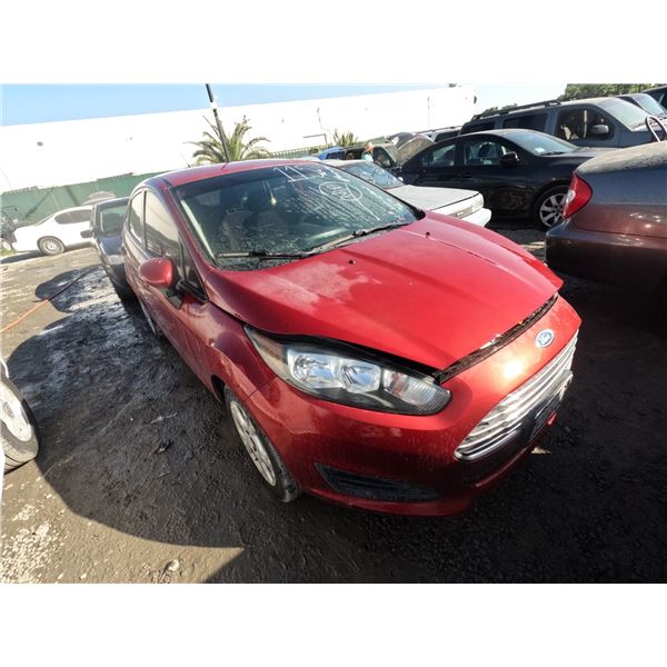 FORD FIESTA 2014 ADT/DON/EXPORT
