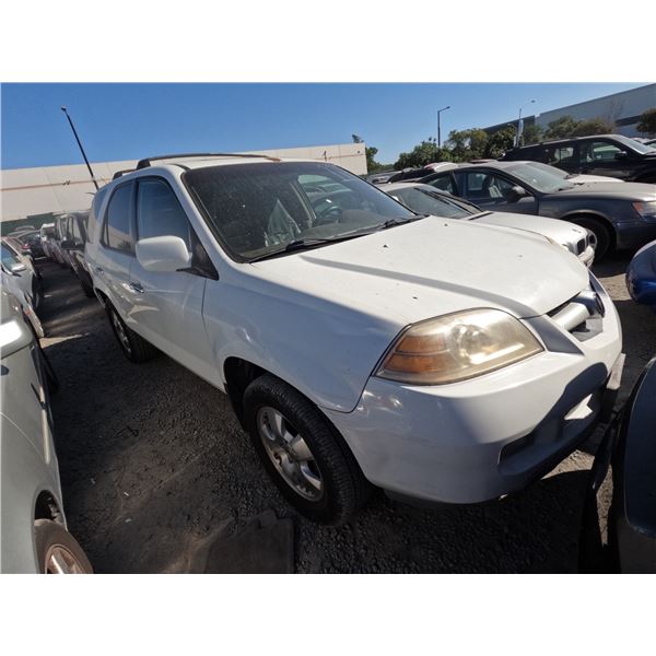 ACURA MDX 2004 T