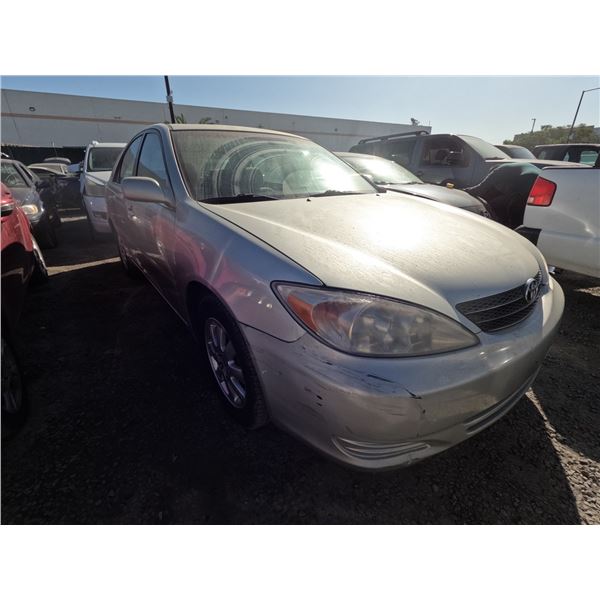 TOYOTA CAMRY 2002 L/S