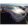Image 1 : TOYOTA CAMRY 2002 L/S