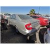 Image 4 : TOYOTA CAMRY 2002 L/S