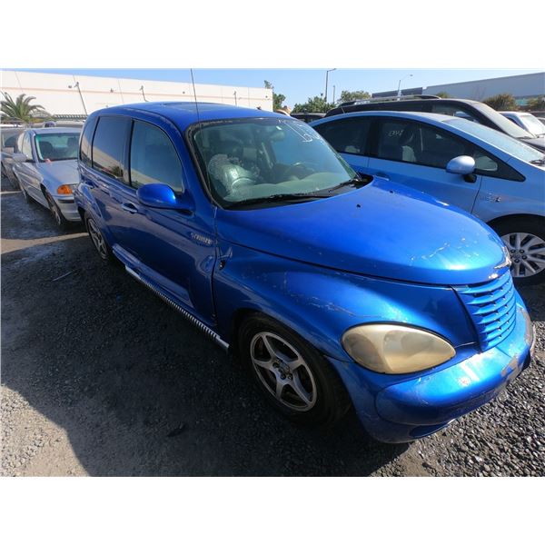 CHRY PT CRUISER 2003 SALV T/DONATION