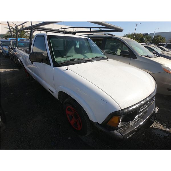 CHEV S10 1996 T-DONATION