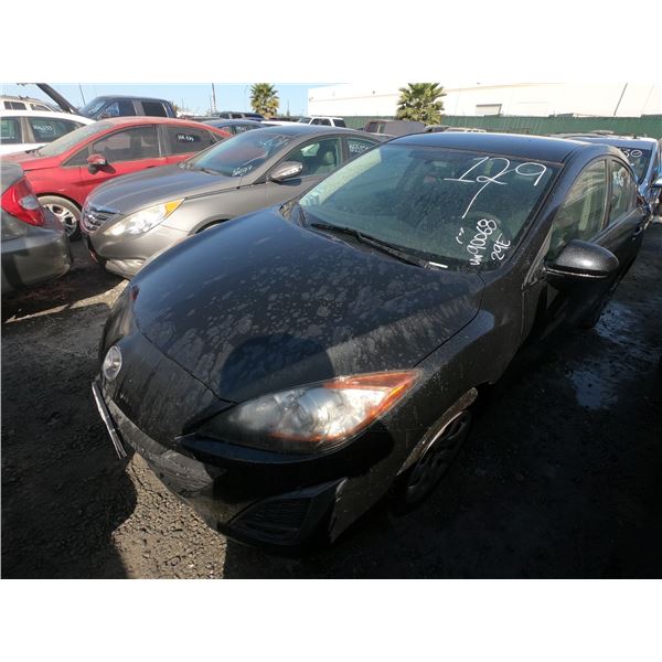 MAZDA 3 2011 T-DONATION