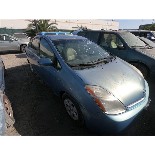 TOYOTA PRIUS 2008 T-DONATION