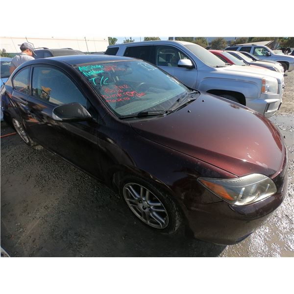 TOYOTA SCION TC 2009 SALV/T-DON/TMU