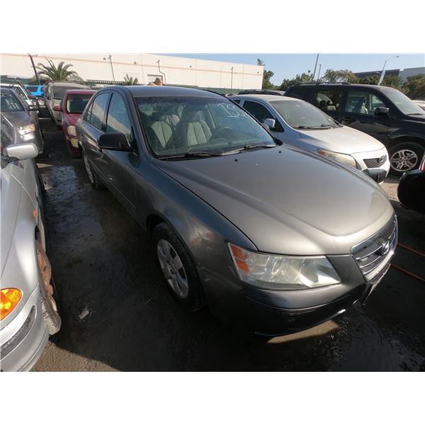 HYUNDAI SONATA 2009 T-DONATION