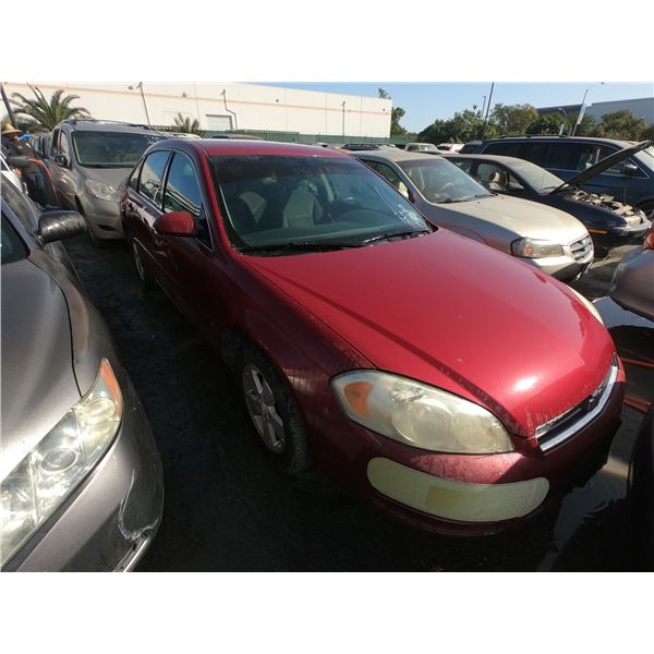 CHEV IMPALA 2006 T-DONATION