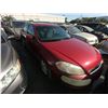 Image 1 : CHEV IMPALA 2006 T-DONATION