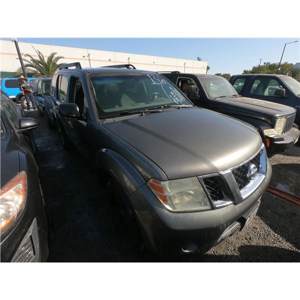 NISSAN PATHFINDER 2008 T-DONATION