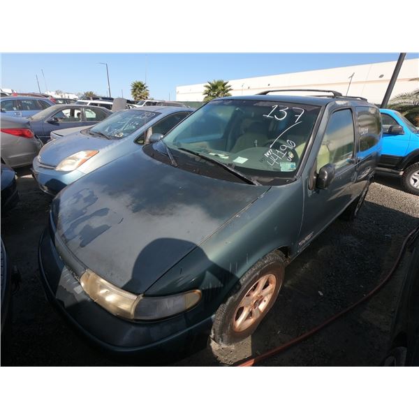 NISSAN QUEST 1997 ADT-DONATION