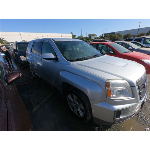 GMC TERRAIN 2017 T-DONATION
