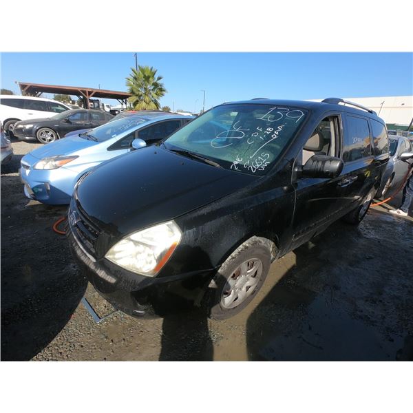 KIA SEDONA 2010 T-DONATION