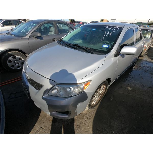 TOYOTA COROLLA 2010 O/S T-DONATION