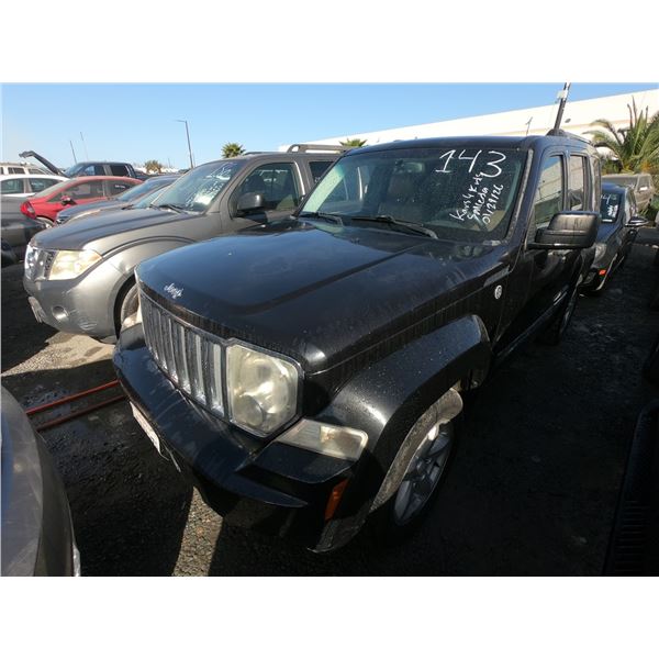 JEEP LIBERTY 2012 T-DONATION