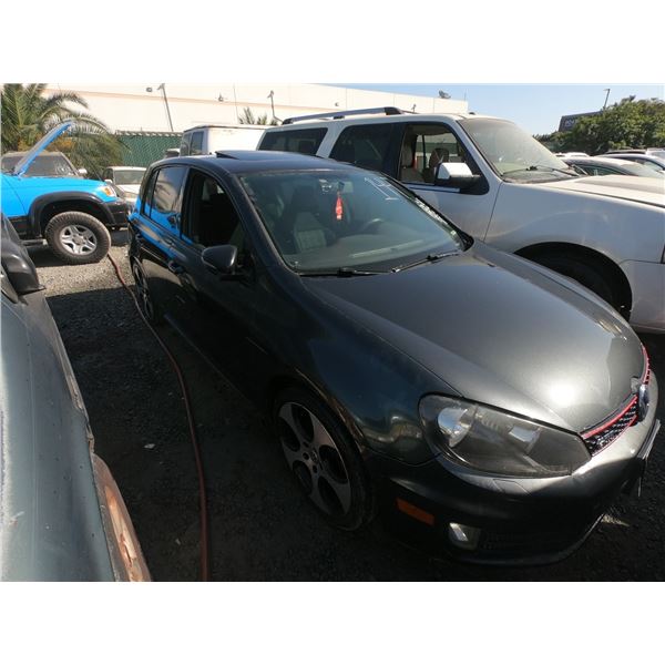 VOLKS GTI 2011 ADT-DONATION