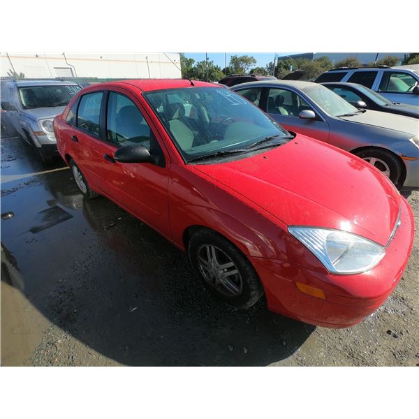 FORD FOCUS 2002 T-DONATION