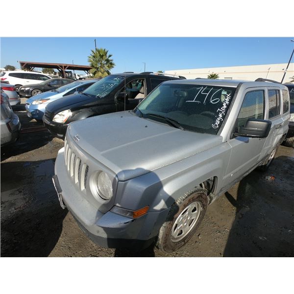 JEEP PATRIOT 2013 ADT-DONATION