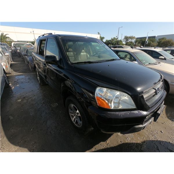 HONDA PILOT 2004 T-DONATION