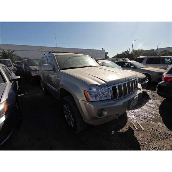 JEEP GR CHEROKEE 2007 T-DONATION