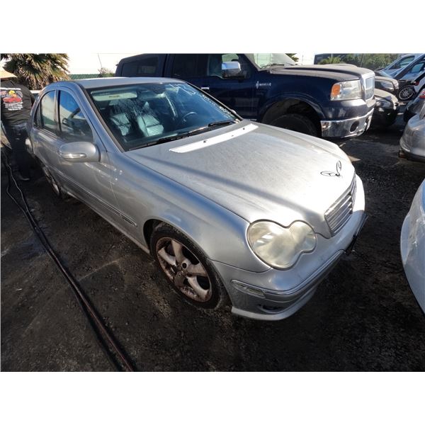 MERZ C CLASS 2005 ADT-DONATION