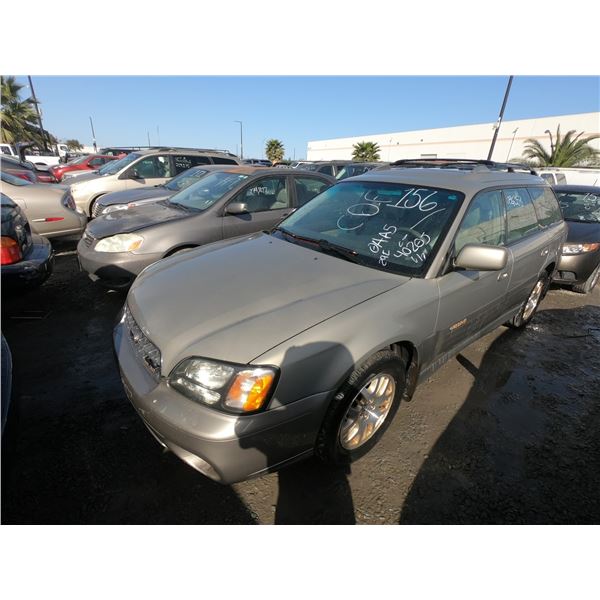 SUBARU LEGACY 2003 T-DONATION