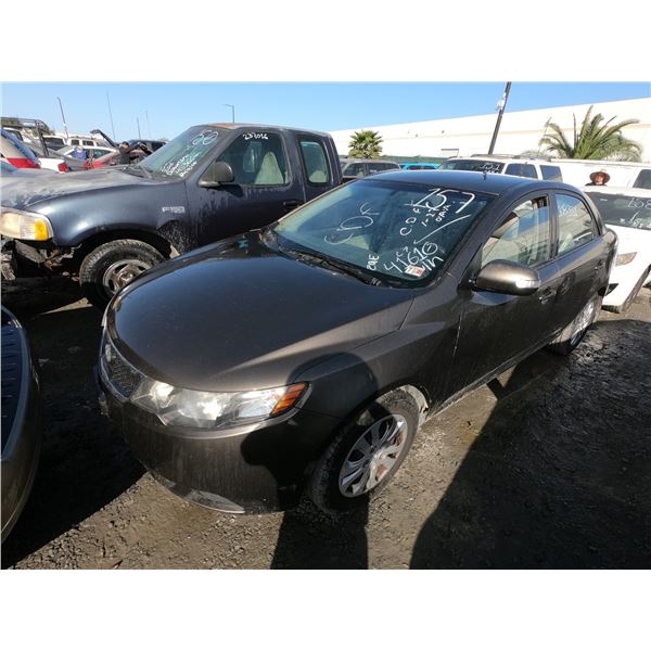 KIA FORTE 2010 T-DONATION