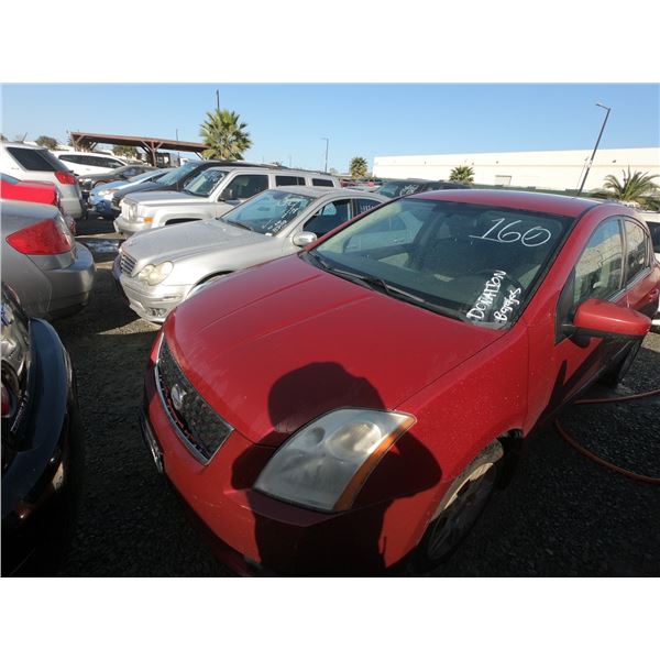 NISSAN SENTRA 2008 ADT-DONATION