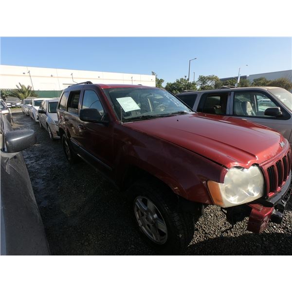 JEEP GR CHEROKEE 2007 T-DONATION