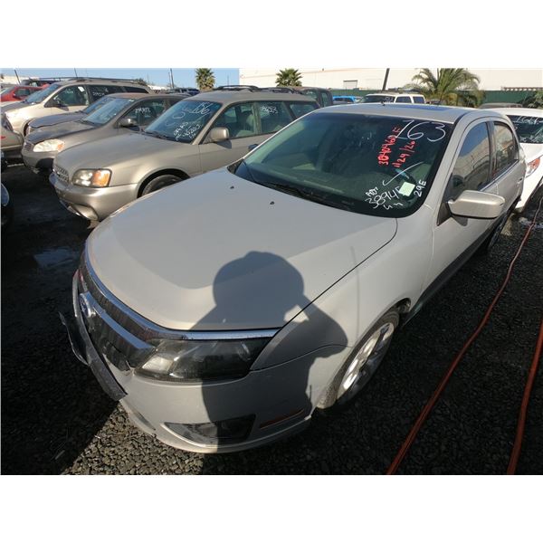 FORD FUSION 2010 ADT-DONATION