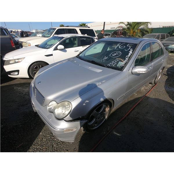 MERZ C CLASS 2003 T-DONATION