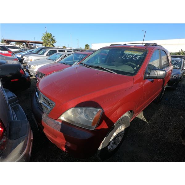 KIA SORENTO 2005 T-DONATION