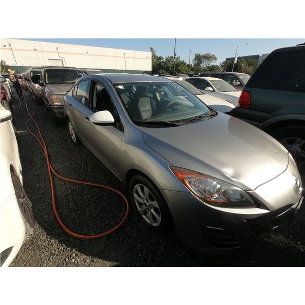 MAZDA 3 2010 T-DONATION