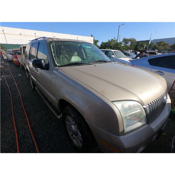 MERC MOUNTAINEER 2004 ADT-DONATION
