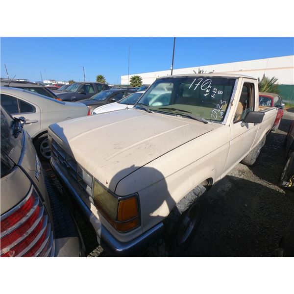 FORD RANGER 1989 T-DONATION