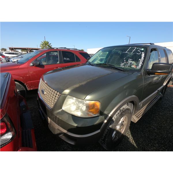 FORD EXPEDITION 2003 O/S T-DONATION