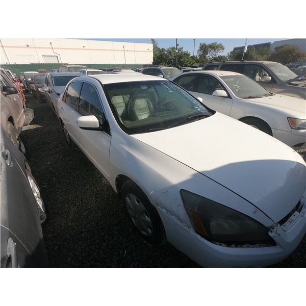 HONDA ACCORD 2003 T-DONATION
