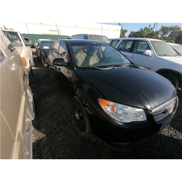 HYUNDAI ELANTRA 2008 T-DONATION