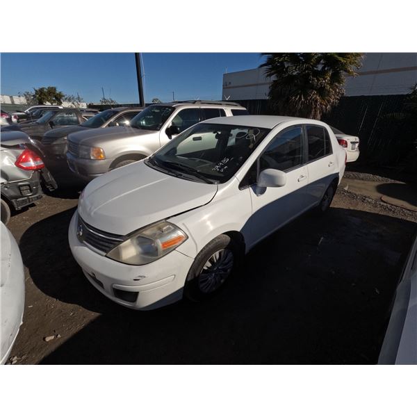NISSAN VERSA 2007 T