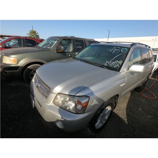 TOYOTA HIGHLANDER 2006 T-DONATION