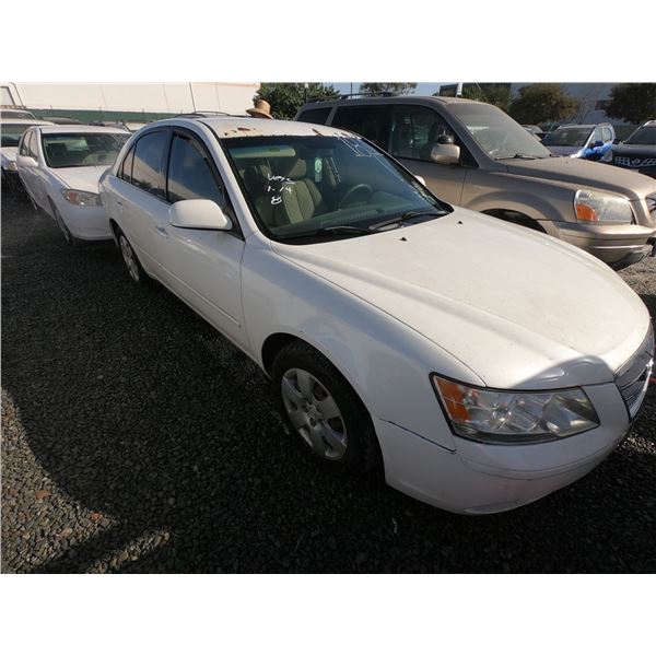 HYUNDAI SONATA 2009 O/S T-DONATION