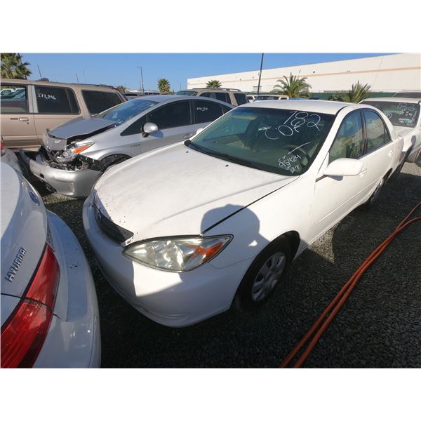 TOYOTA CAMRY 2003 T-DONATION